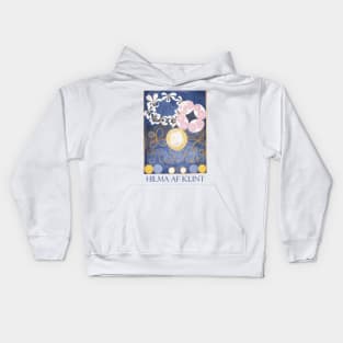 The Ten Largest by Hilma af Klint Kids Hoodie